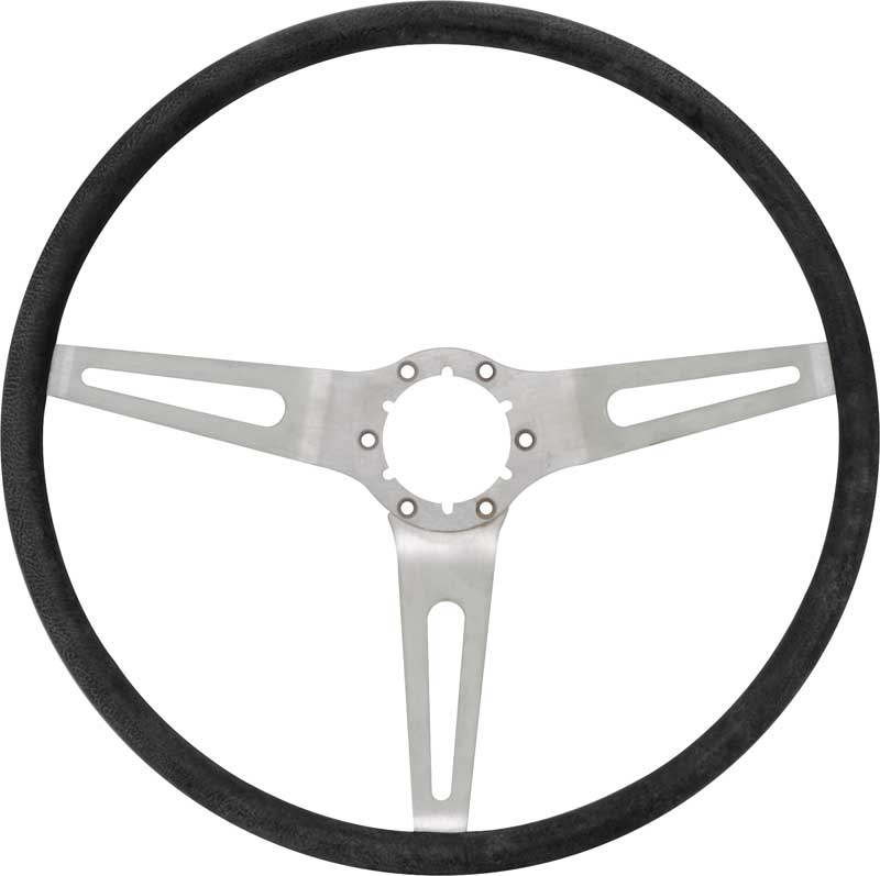 1969-72 Comfort Grip Steering Wheel Black